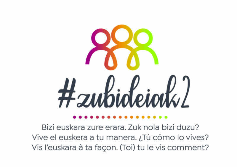 Zubideiak: nola bizi duzu euskara?