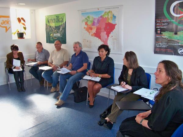 Euskara ikasteko bidea...