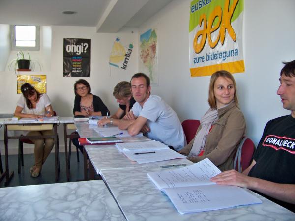 Euskara ikasteko bide berri bat