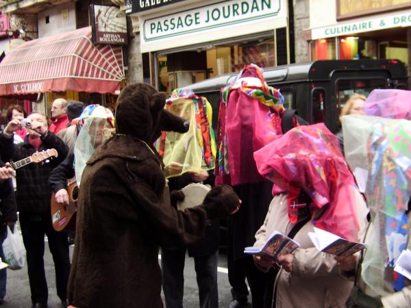 2013an, Biarritzeko ihauteriak berriz hasten dira