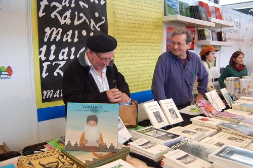 Eñaut Etxamendirekin topaketa