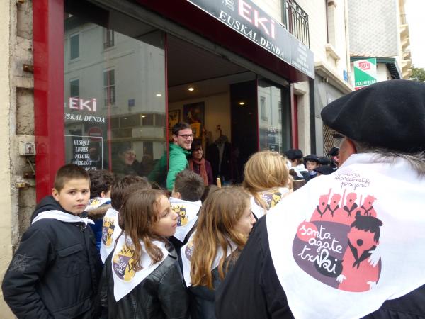 Eskol'arte - Santa Agate txiki: eskolei zuzendutako 2 proiektu berri.