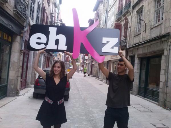 Hedabide berri bat sortzeko punduan