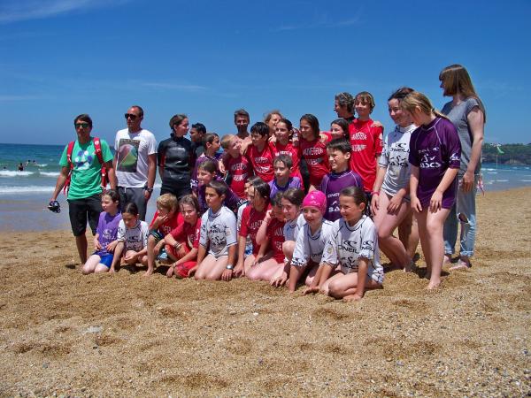 Surfa eta sorospena euskaraz transmititzen dira Biarritzen