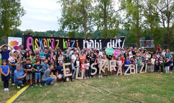 Biarritzek ere euskaraz bizi nahi du!