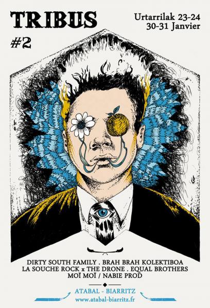 Tribus#2: larunbatean Brah brah gaua