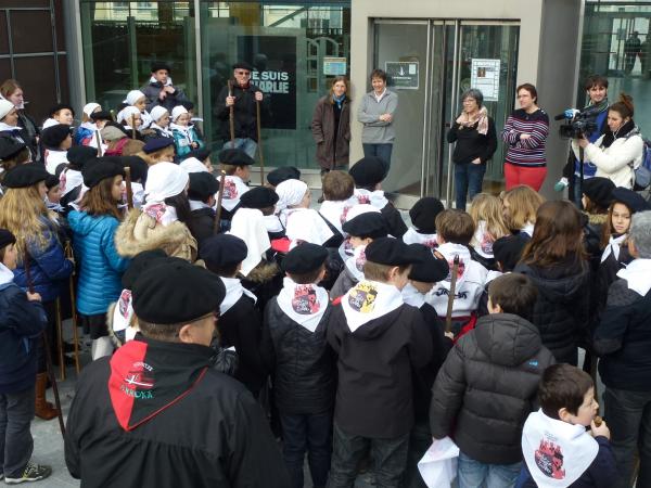 Biarritzek Santa Agate ospatzen du!