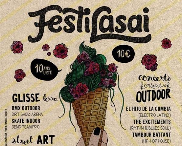 Gaurko musikak, lerra kirolak, karrika artea eta euskara uztartu daitezke