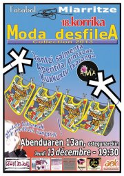 Moda desfilea