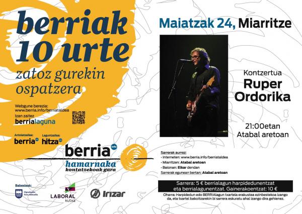 Berriak 10 urte