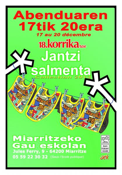 Jantzi salmenta