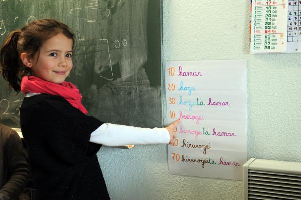 Euskara eskolan: izena eman aitzin, jakin behar duzuena