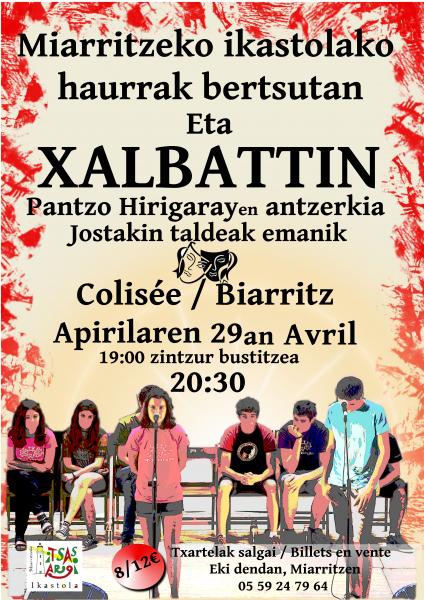 Gaualdi goxoa Colisée antzokian