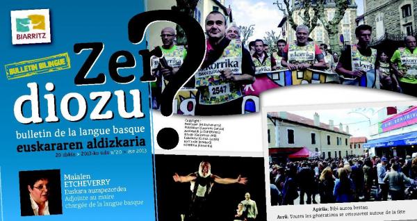 Zer diozu? berria lantzen