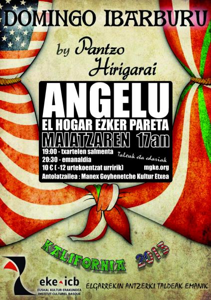 Antzerki gaualdia '“Domingo Ibarburu'”