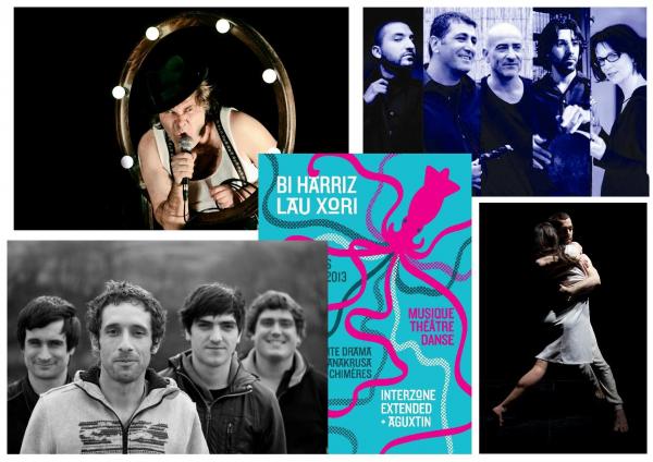 Bi harriz lau xori festibala