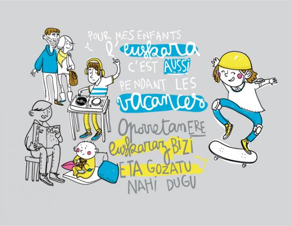 Pass'’opor euskara: oporretan ere, euskaraz bizi nahi dugulako!