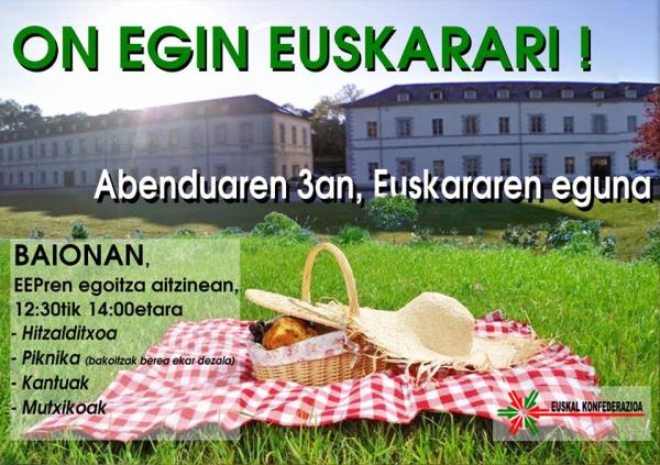 Euskararen nazioarteko eguna