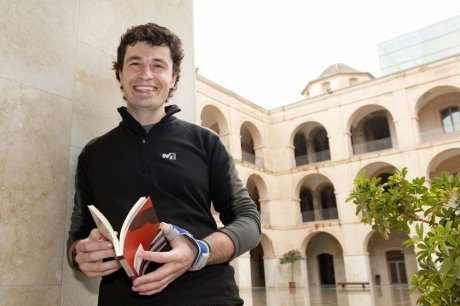 Fernando Morillo, euskal idazlearekin topaketa