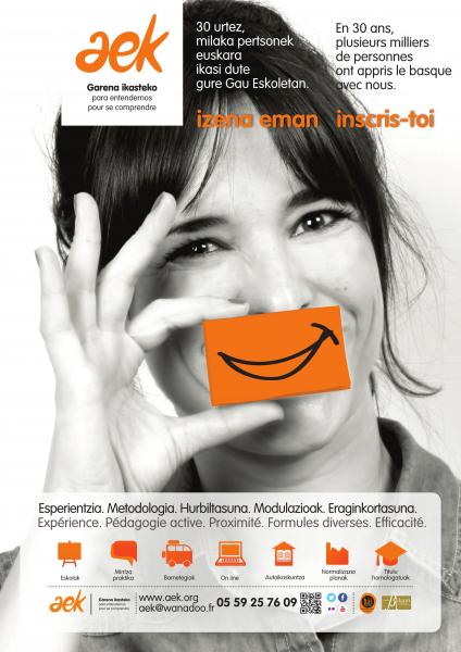 AEKrekin, Euskara ikasi