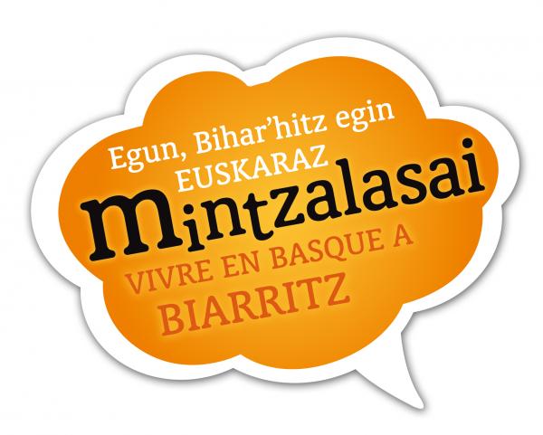 Mintzalasai: Egun, Bihar'’hitz egin euskaraz