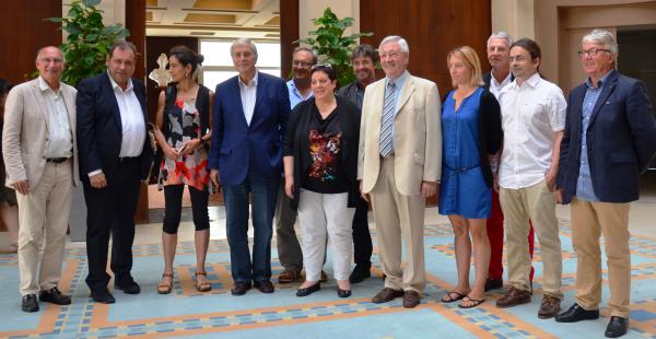 Euskara Zerbitzu egituratu bat sortzen da Biarritzen.