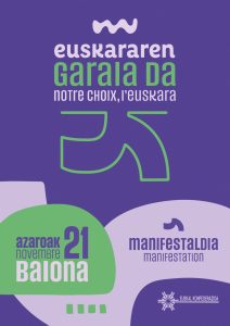 EUSKARAREN GARAIA DA - BILKURA PUBLIKOA