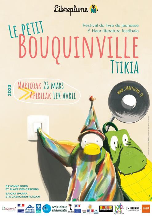 Bouquinville Ttipia: Yoga-irakurketa gaualdia
