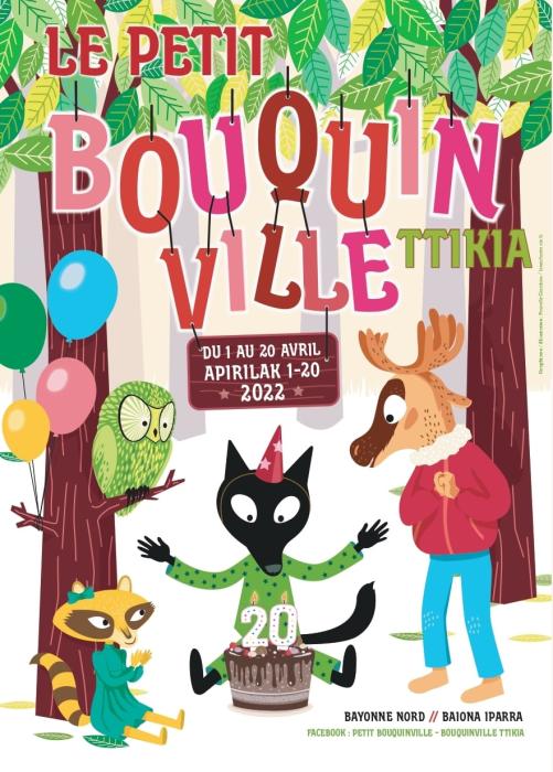 Le petit Bouquinville : bébés lecteurs spécial fête