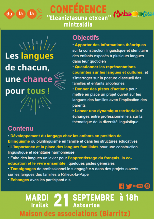 Eleaniztasuna etxean