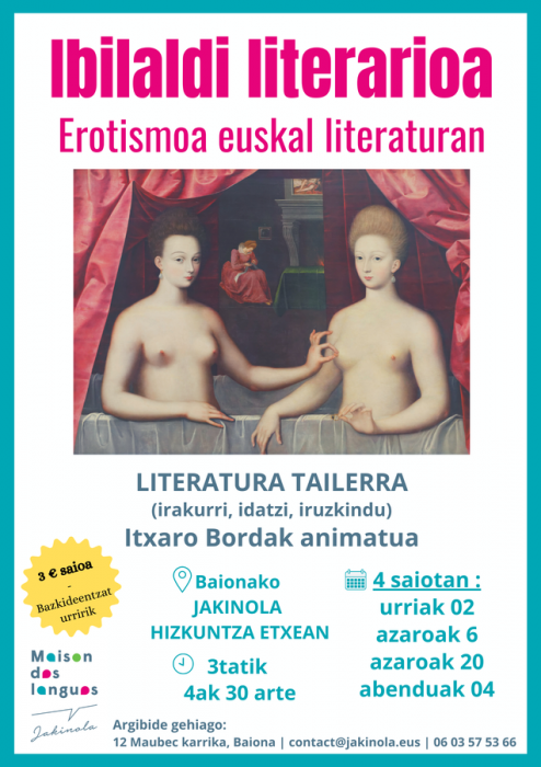 Erotismoa euskal literaturan