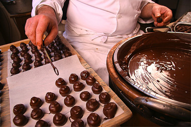 VISITE GUIDEE: LE CHOCOLAT GOURMAND