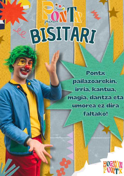 PONTX PAILAZOA - BISITARI